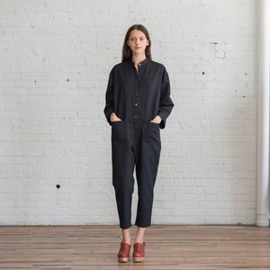 Horses atelier patch pocket jumpsuit.